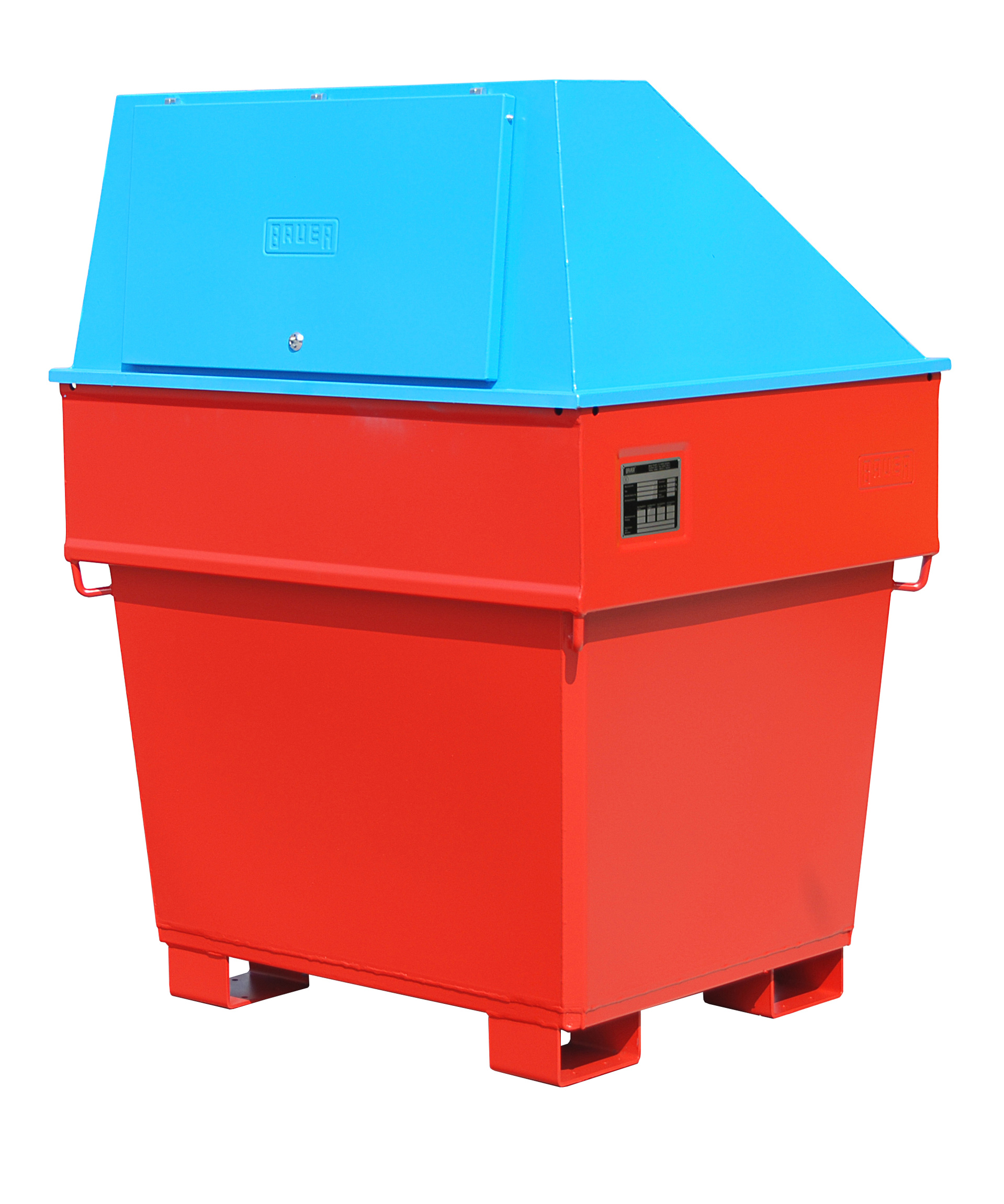 MobiCont Typ MD RAL 3000 Feuerrot